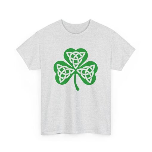 🍀 Celtic Knot Shamrock – Unisex T-Shirt - Image 11