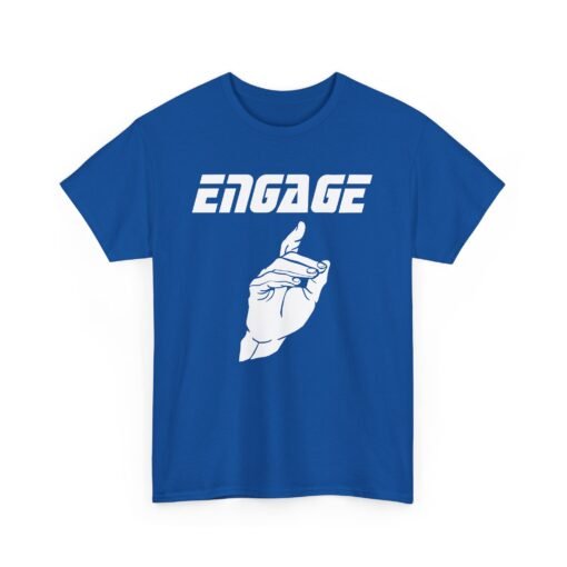 🖖 Engage Unisex T-Shirt – Make It So in Style - Image 17