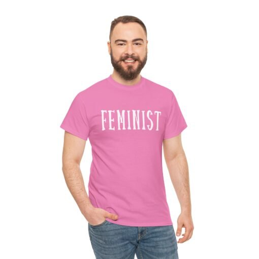 ✊ Feminist Unisex T-Shirt – Bold. Equal. Unapologetic. - Image 4