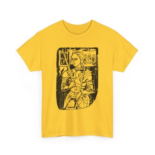 🛡️🔥 Joan of Arc Unisex T-Shirt – Courage, Faith, and Fierce Vibes - Image 15