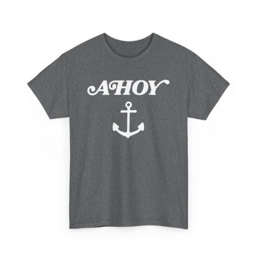 ⚓️ Ahoy Unisex T-Shirt – Drop Anchor in Style - Image 17