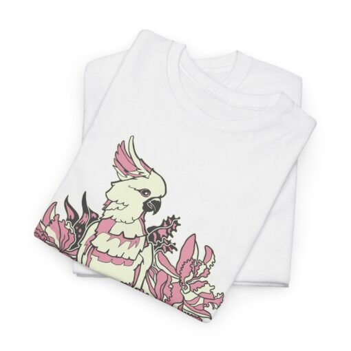 🦜🎨 Cockatoo Unisex T-Shirt – Bold, Bright, and a Little Bit Sassy - Image 2