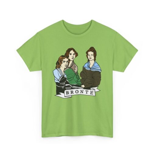 📚 Bronte Sisters Unisex T-Shirt – Gothic Queens of Classic Lit - Image 16