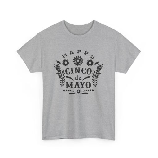🎉🌮 Happy Cinco De Mayo Unisex T-Shirt – Fiesta Mode: ON - Image 12