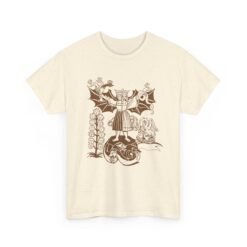 ⚗️📜 Medieval Alchemy Unisex T-Shirt – Ancient Wisdom, Timeless Style