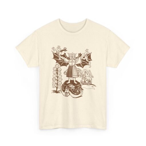⚗️📜 Medieval Alchemy Unisex T-Shirt – Ancient Wisdom, Timeless Style