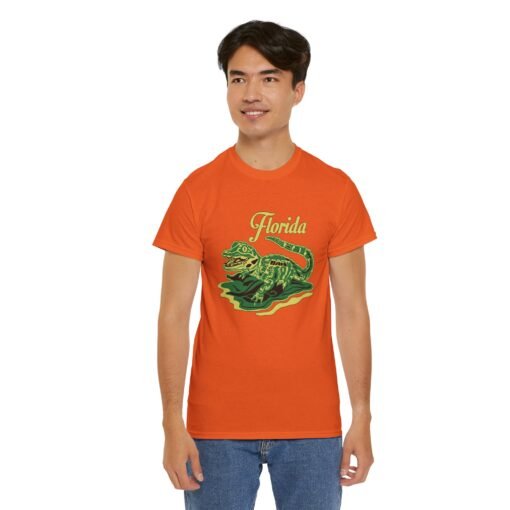 Florida Baby Gator Unisex T-Shirt – Cute Gator State Pride - Image 3