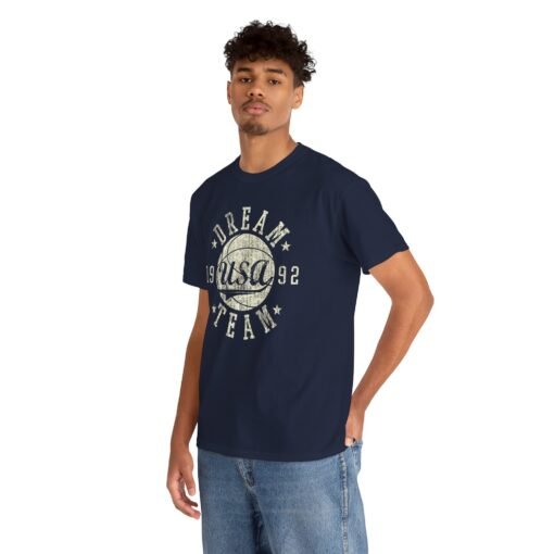 🏀 USA Dream Team 1992 Unisex T-Shirt – Legends Never Fade - Image 5