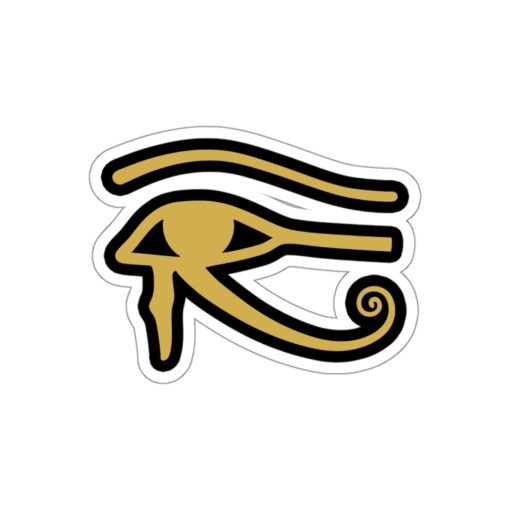 Eye of Horus Outdoor Sticker – Ancient Symbol, Modern Style - Image 8