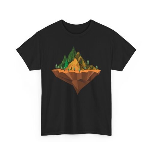 🏔️✨ Floating Mountains Unisex T-Shirt – Surreal Nature, Elevated Style - Image 12