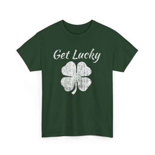 "Lucky 4 Leaf  Clover" Unisex T-Shirt - Image 16