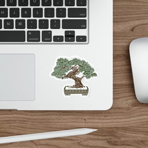 Bonsai Tree Outdoor Sticker – Nature in Miniature - Image 13