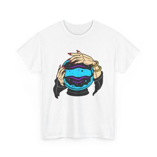 🔮✨ Psychic Vibes Unisex T-Shirt – The Future Looks Stylish - Image 11