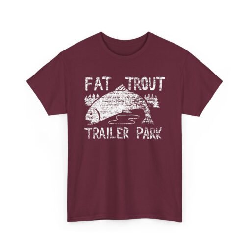 🎣👕 Fat Trout Trailer Park Unisex T-Shirt – Reel in the Weird - Image 11