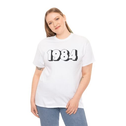 📘 1984 Unisex T-Shirt – Classic Dystopia, Timeless Statement - Image 3