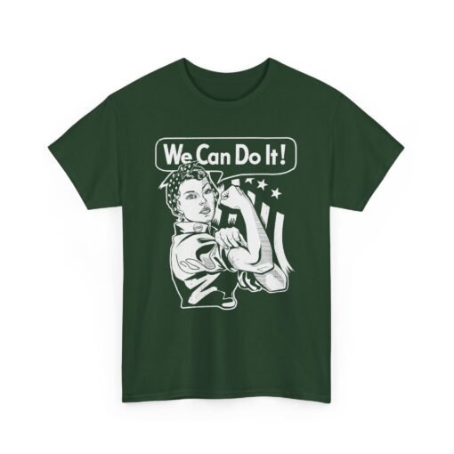 💪🌟 We Can Do It! Unisex T-Shirt – Classic Strength, Timeless Style - Image 14