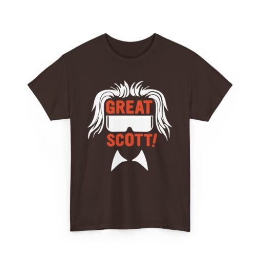⚡🕒 Great Scott! Unisex T-Shirt – Time Travel Approved - Image 13