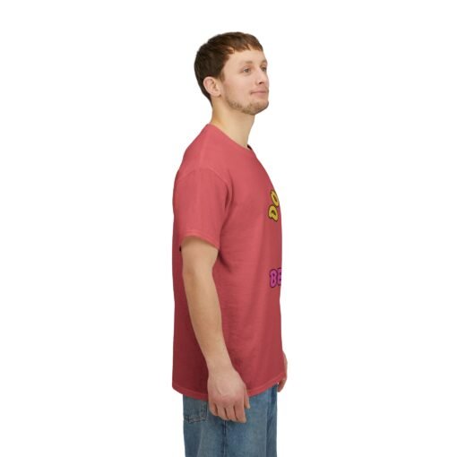 🥤✨ Don’t Worry, Be-Frappe-y! Unisex T-Shirt – Sweet Style, Chilled Vibes - Image 8