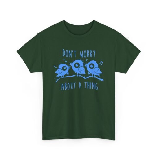 🐦🎶 Don’t Worry Unisex T-Shirt – Three Little Birds, One Big Vibe - Image 17