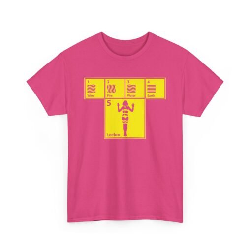 🌪️🌊🔥🌍✨ Elemental Chart Unisex T-Shirt – Wind, Water, Fire, Earth... and Leeloo - Image 20