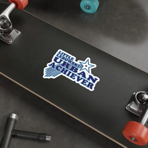 🎳 Little Lebowski Urban Achievers Outdoor Sticker – Stick It Like a True Believer - Image 18