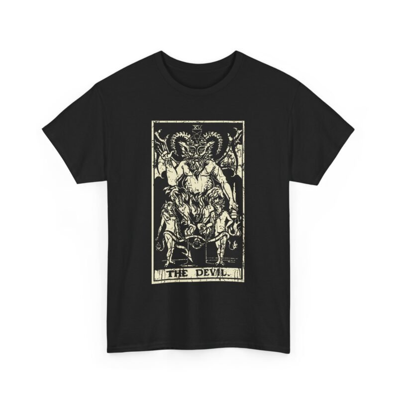 The Devil Tarot Card - Unisex T-Shirt