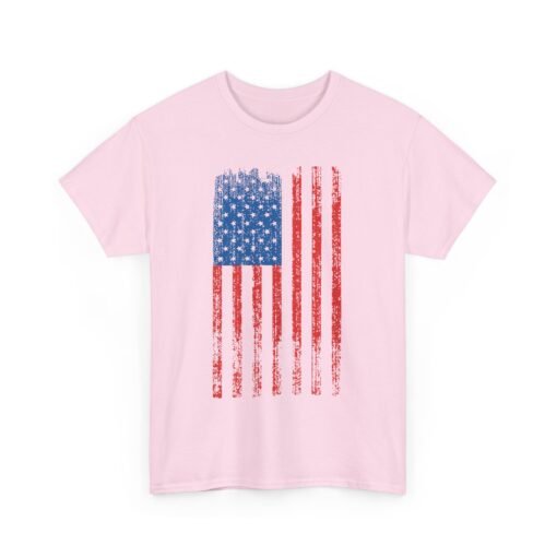 🇺🇸🖤 Distressed American Flag Unisex T-Shirt – Worn, Weathered, Proud - Image 21