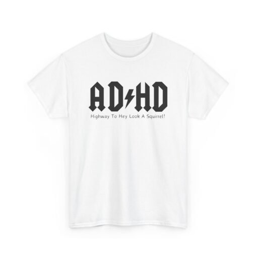 ⚡🐿️ ADHD Highway Unisex T-Shirt – Fast Lane to Distraction! - Image 10