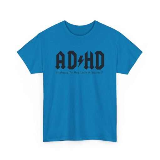 ⚡🐿️ ADHD Highway Unisex T-Shirt – Fast Lane to Distraction! - Image 18