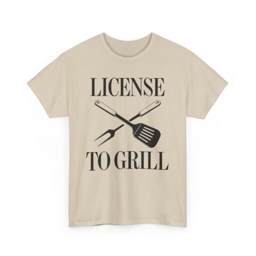 License To Grill – Unisex T-Shirt - Image 13