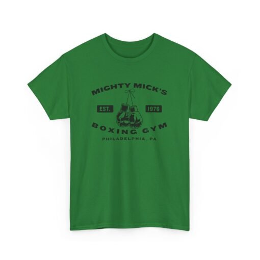 Mighty Mick’s Throwback Tee – Unisex Boxing Gym Shirt - Image 18