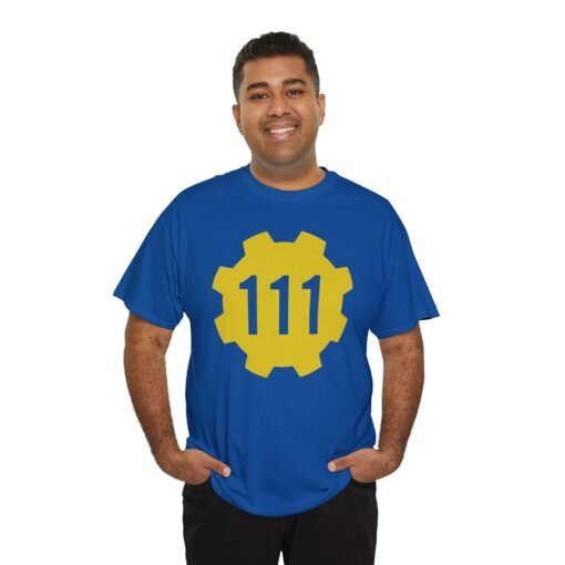 Vault 111 – Unisex T-Shirt - Image 5