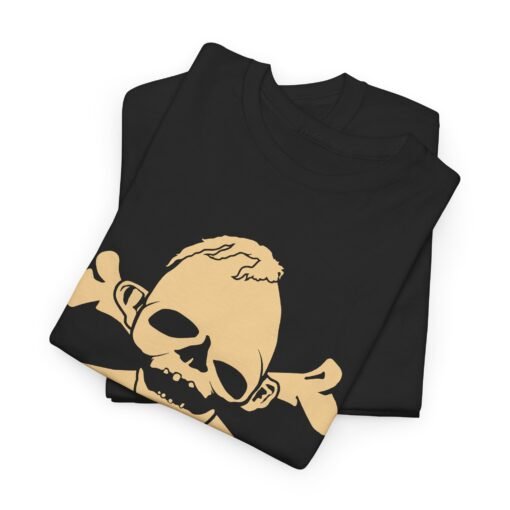 ☠️🏴‍☠️ Never Say Die Unisex T-Shirt – Goonies-Inspired Pirate Power - Image 2