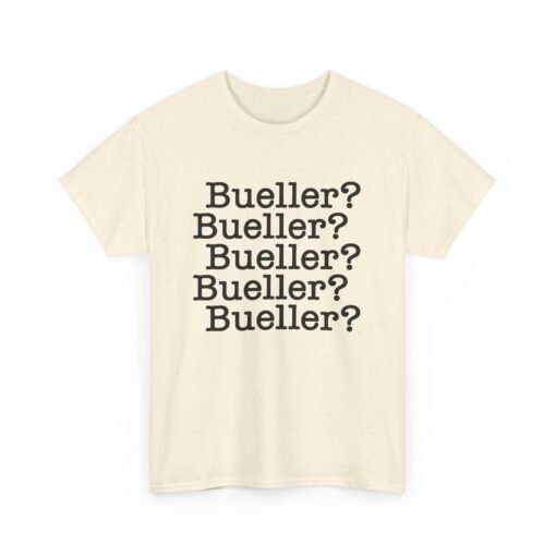 🎬📚 Bueller? Bueller? Unisex T-Shirt – Attendance Optional, Style Mandatory - Image 12