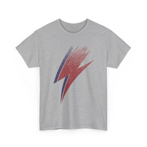 ⚡🎸 Starman Vibes Unisex T-Shirt – Lightning Bolt Legacy - Image 13