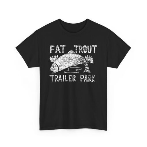 🎣👕 Fat Trout Trailer Park Unisex T-Shirt – Reel in the Weird - Image 9
