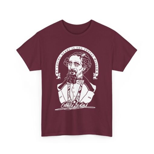 📖 A Loving Heart Is the Truest Wisdom – Unisex T-Shirt - Image 12