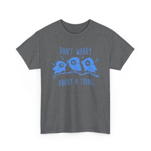 🐦🎶 Don’t Worry Unisex T-Shirt – Three Little Birds, One Big Vibe - Image 18