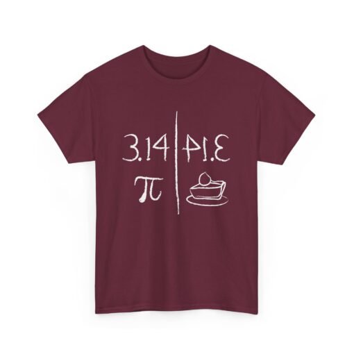 "Pi / Pie" Unisex T-Shirt – Smart, Sweet & Clever - Image 10