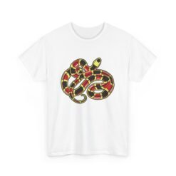 🐍🔥 Curled Coral Snake Unisex T-Shirt – Dangerously Stylish, Naturally Bold