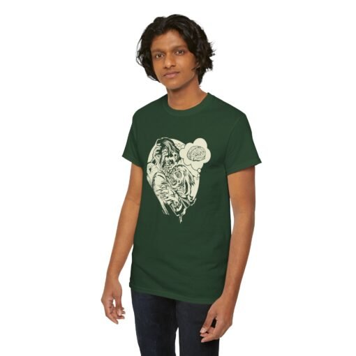 🧠💀 Zombie Love Unisex T-Shirt – Romance With a Side of Brains - Image 7