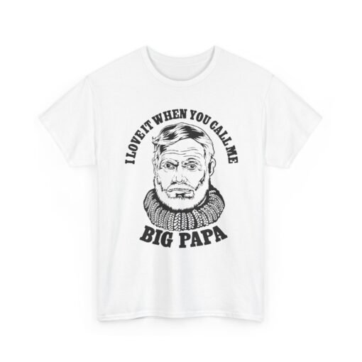 Big Papa Hemingway – Unisex T-Shirt - Image 10
