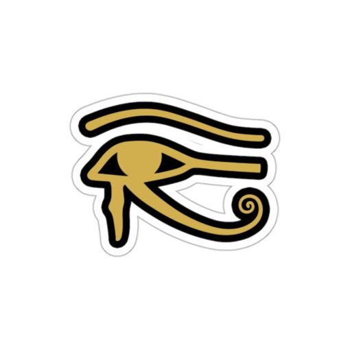 Eye of Horus Outdoor Sticker – Ancient Symbol, Modern Style - Image 4