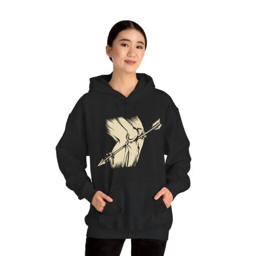 "Arrow to the Knee" Unisex Hoodie – Gamer Inside Joke - Image 5