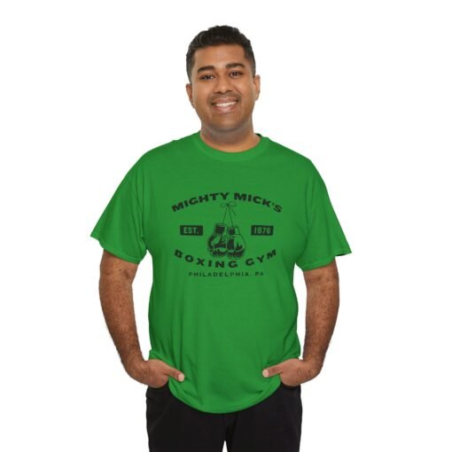 Mighty Mick’s Throwback Tee – Unisex Boxing Gym Shirt - Image 5