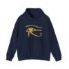Eye of Horus Unisex Hoodie – Ancient Protection Meets Modern Style