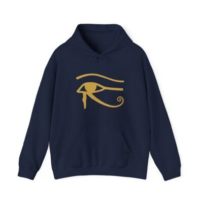 Eye of Horus Unisex Hoodie – Ancient Protection Meets Modern Style