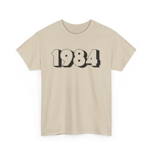📘 1984 Unisex T-Shirt – Classic Dystopia, Timeless Statement - Image 16