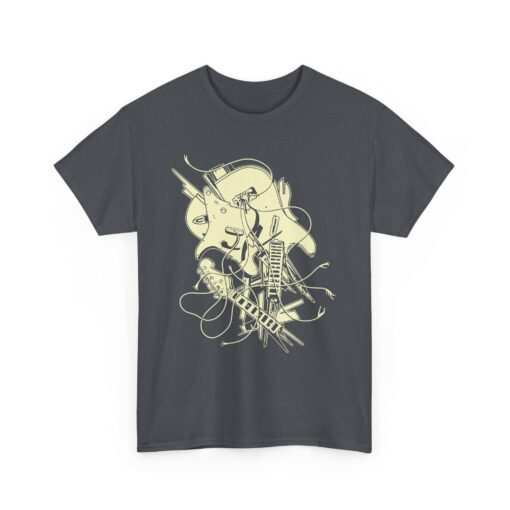 🎸💥 Shred Happens Unisex T-Shirt – Smash the Silence - Image 15