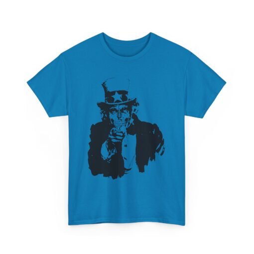 🧟‍♂️🇺🇸 Zombie Uncle Sam Unisex T-Shirt – He Wants Your Brains! - Image 17